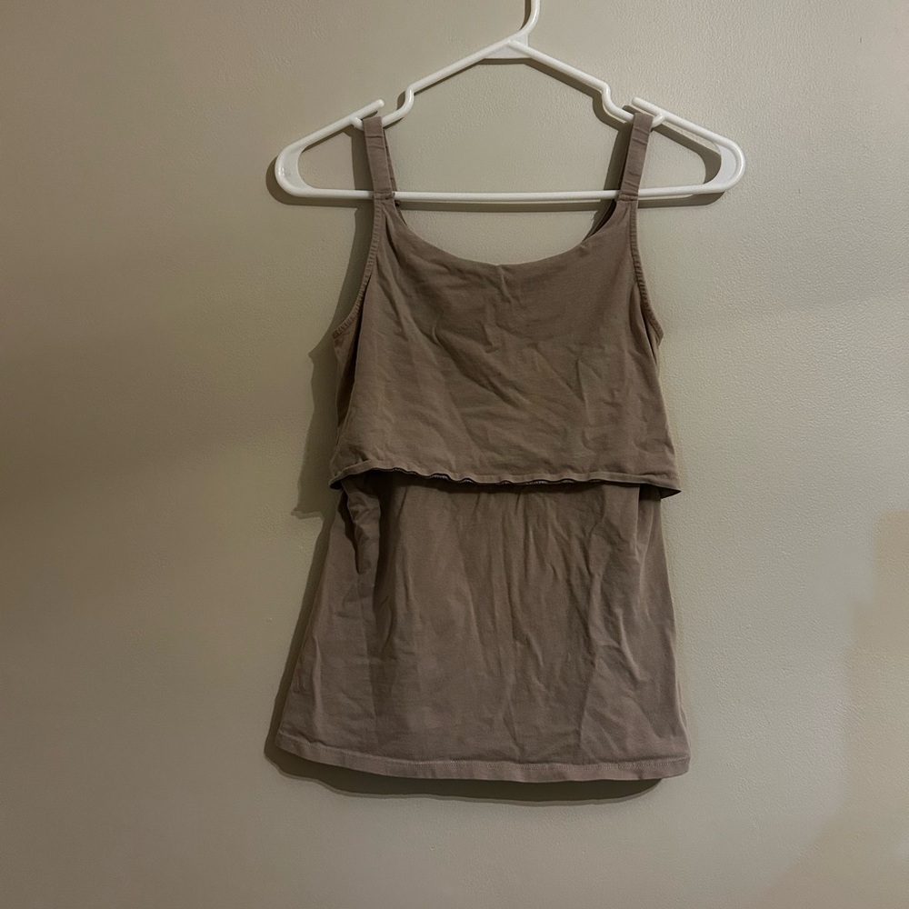 2 H&M Mama Nursing Tank Tops
